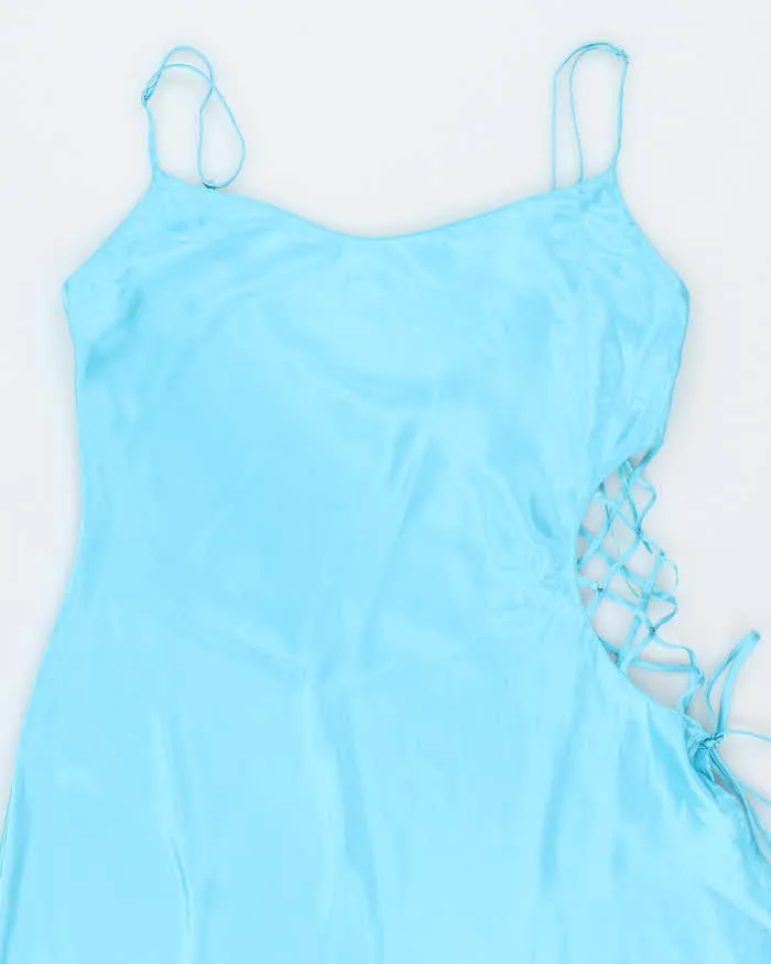 Vintage Y2k 00s La Senza Cut-out Slip Dress - M sold by Rokit product image thumbnail 3
