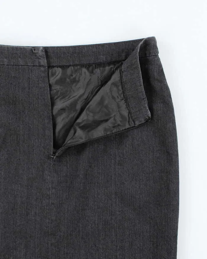 Vintage Y2k 00s Focus 2000 Eyelet Skirt - S sold by Rokit product image thumbnail 4