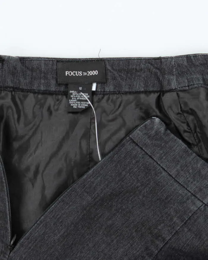 Vintage Y2k 00s Focus 2000 Eyelet Skirt - S sold by Rokit product image thumbnail 5