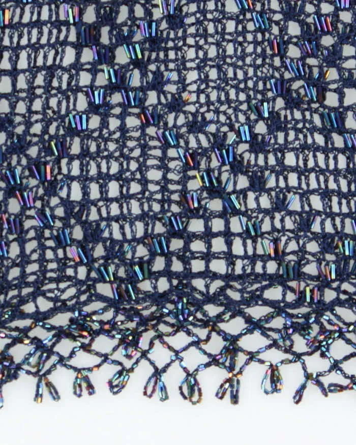 Vintage Y2k 00s Beaded Crochet Cami - S sold by Rokit product image thumbnail 5