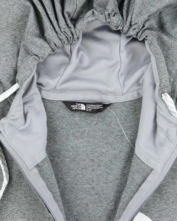 Women's The North Face Grey Zip Up Hoodie - S sold by Rokit product image thumbnail 5