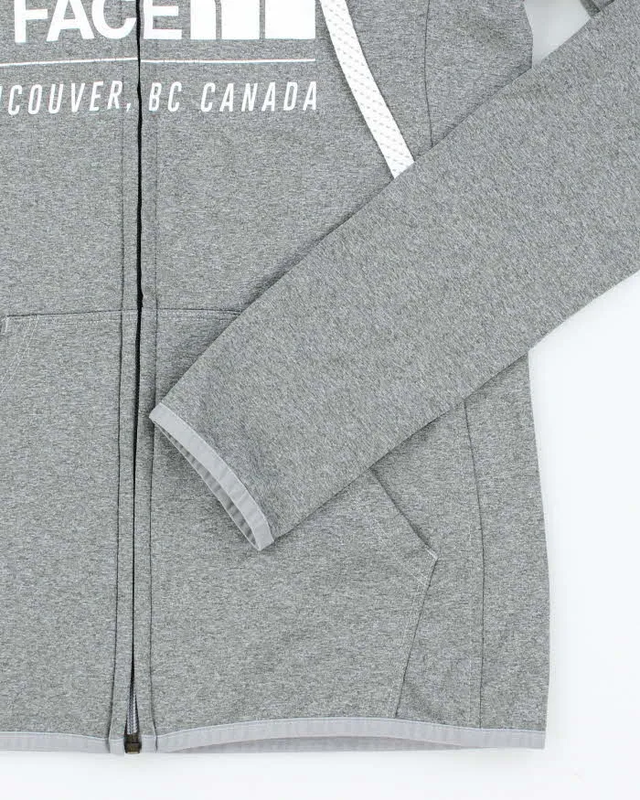 Women's The North Face Grey Zip Up Hoodie - S sold by Rokit product image thumbnail 4