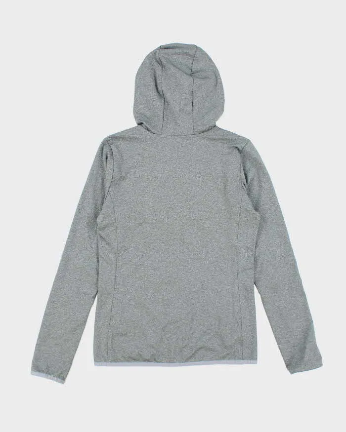 Women's The North Face Grey Zip Up Hoodie - S sold by Rokit product image thumbnail 2