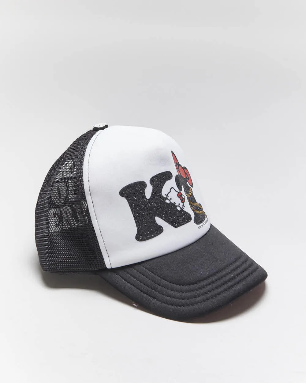 Vintage 2000's Sanrro Hello Kitty Graphic Print Trucker Cap - OS sold by Rokit