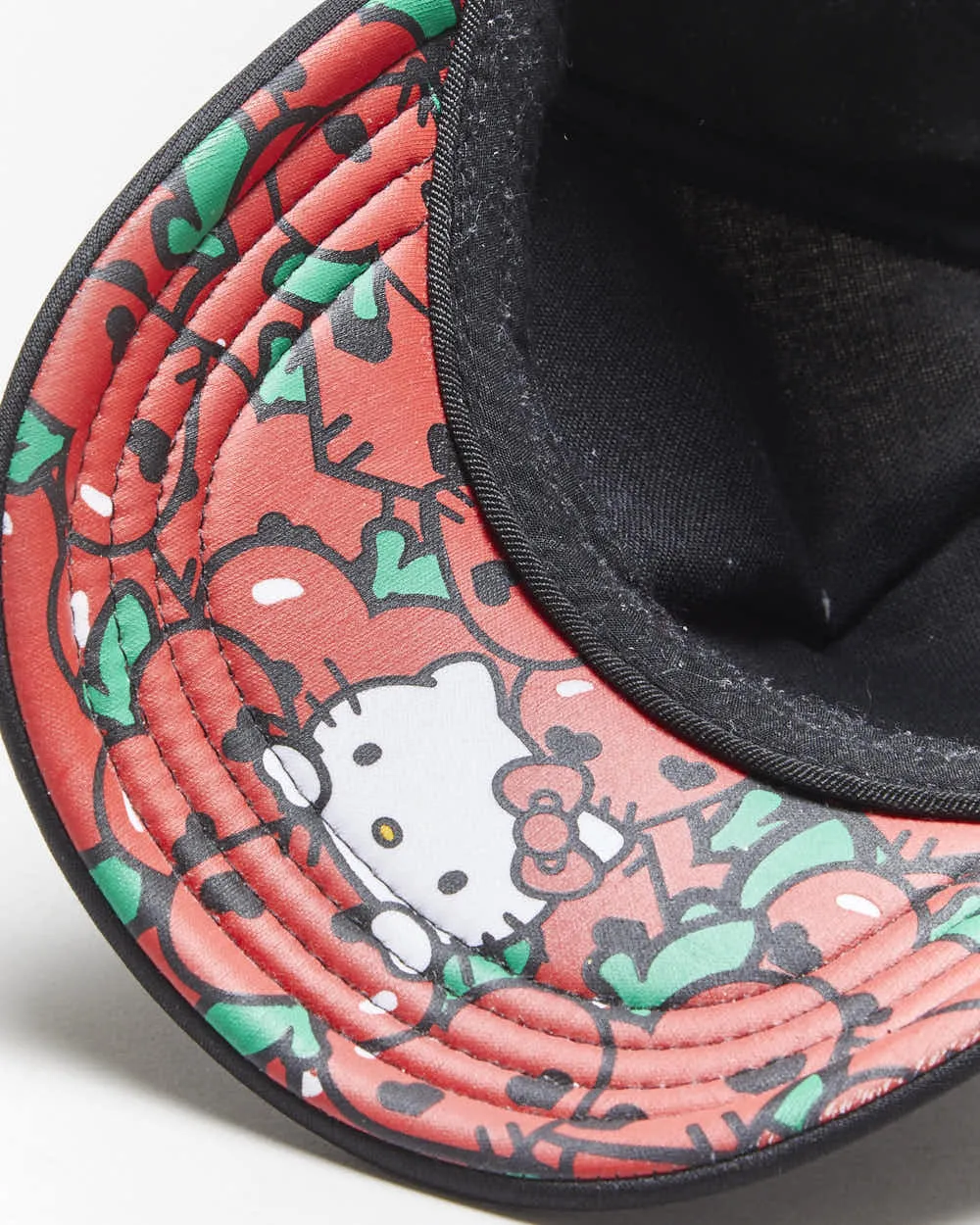 Vintage 2000's Sanrro Hello Kitty Graphic Print Trucker Cap - OS sold by Rokit product image thumbnail 4