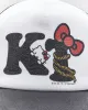 Vintage 2000's Sanrro Hello Kitty Graphic Print Trucker Cap - OS sold by Rokit