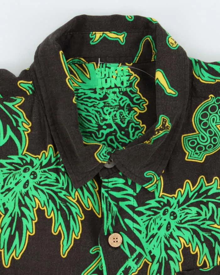 Vintage Shake Junt All Over Print Oversized Short Sleeve Shirt - XL sold by Rokit product image thumbnail 5