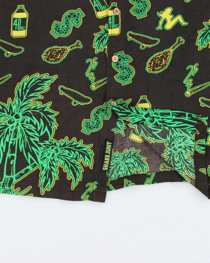 Vintage Shake Junt All Over Print Oversized Short Sleeve Shirt - XL sold by Rokit product image thumbnail 4