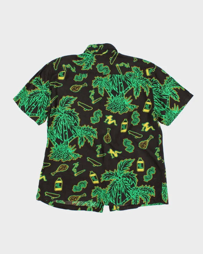 Vintage Shake Junt All Over Print Oversized Short Sleeve Shirt - XL sold by Rokit product image thumbnail 2