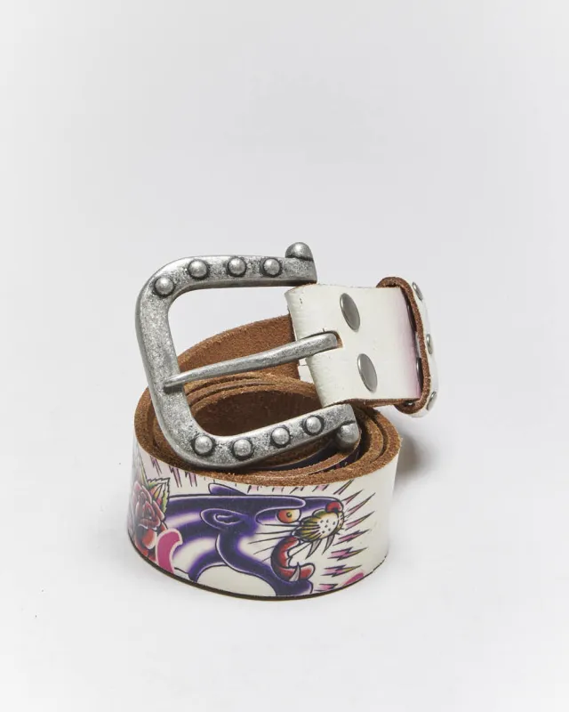 Vintage Y2k 00s Ed Hardy Belt - W29-W35 sold by Rokit