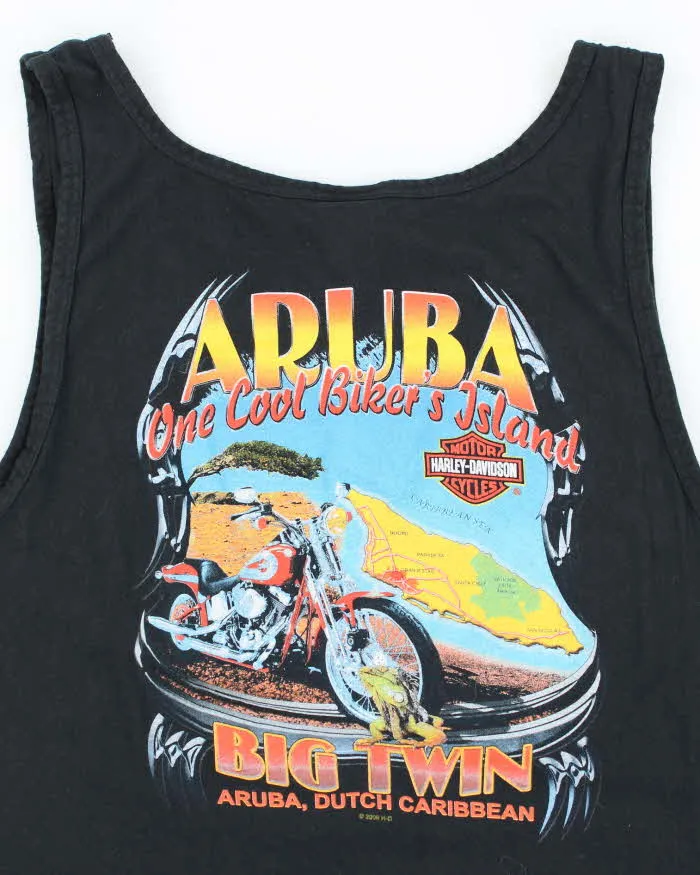 Vintage 2000's Harley Davidson Caribbean Biker Graphic Vest - XL sold by Rokit product image thumbnail 4