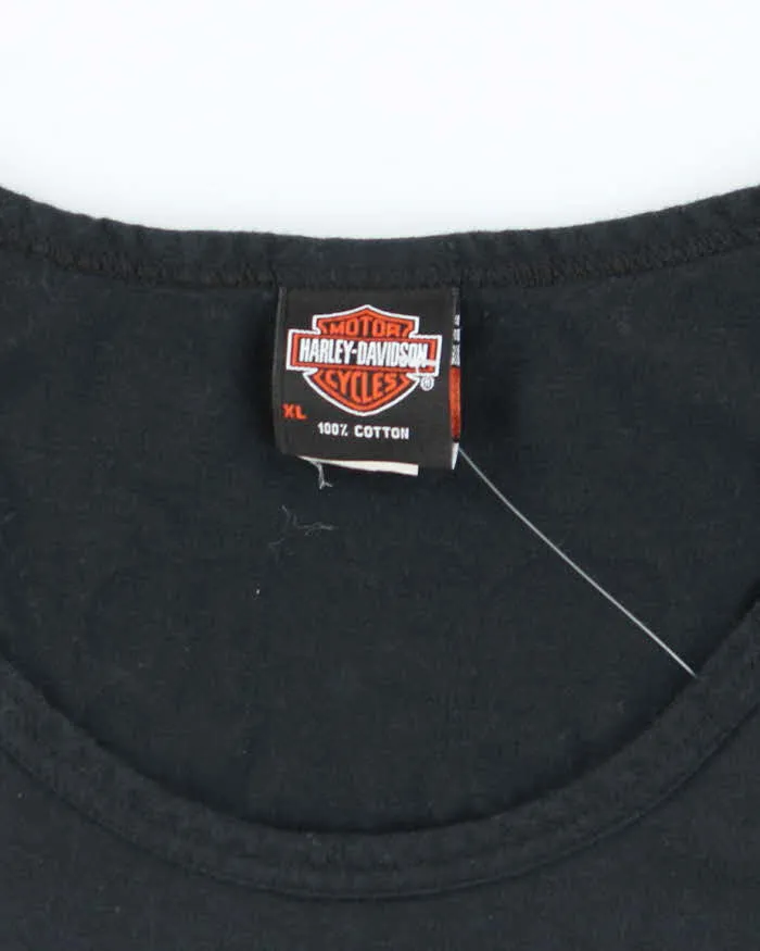 Vintage 2000's Harley Davidson Caribbean Biker Graphic Vest - XL sold by Rokit product image thumbnail 5