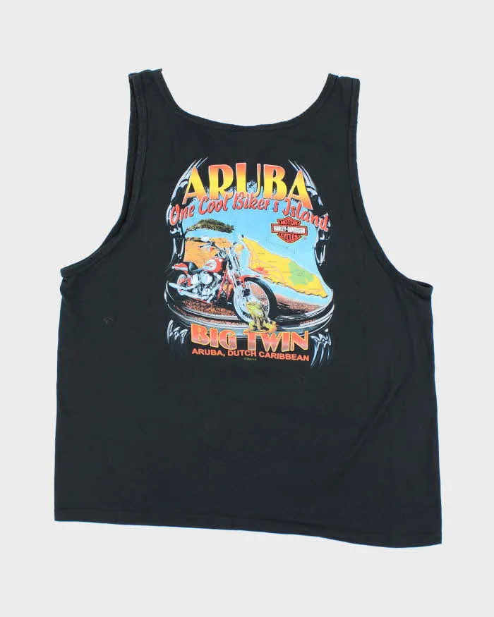 Vintage 2000's Harley Davidson Caribbean Biker Graphic Vest - XL sold by Rokit product image thumbnail 2