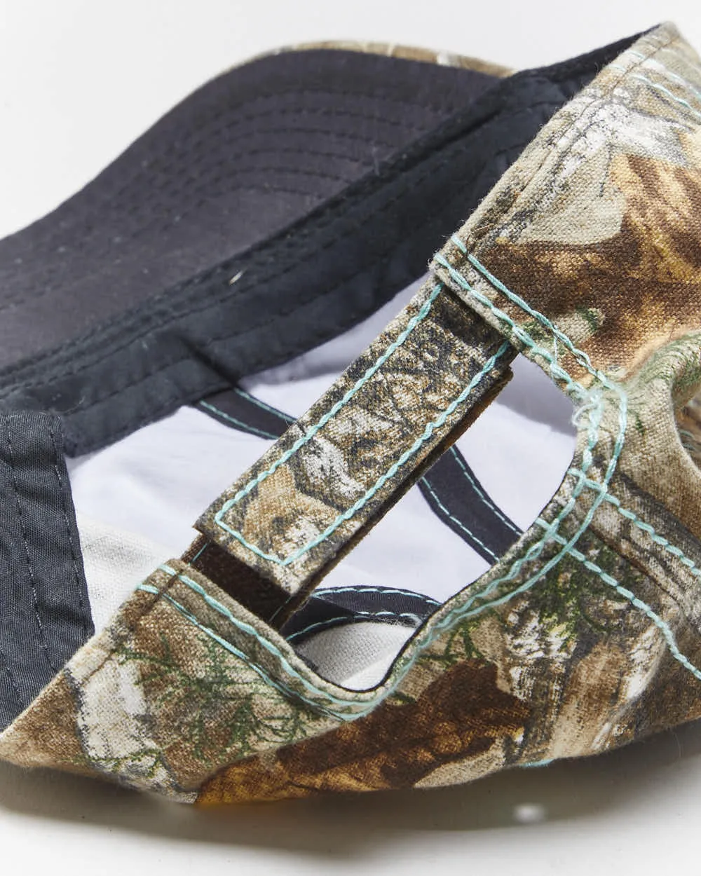 Vintage Y2K Real Tree Embroidered Camouflage Baseball Cap - OS sold by Rokit product image thumbnail 5