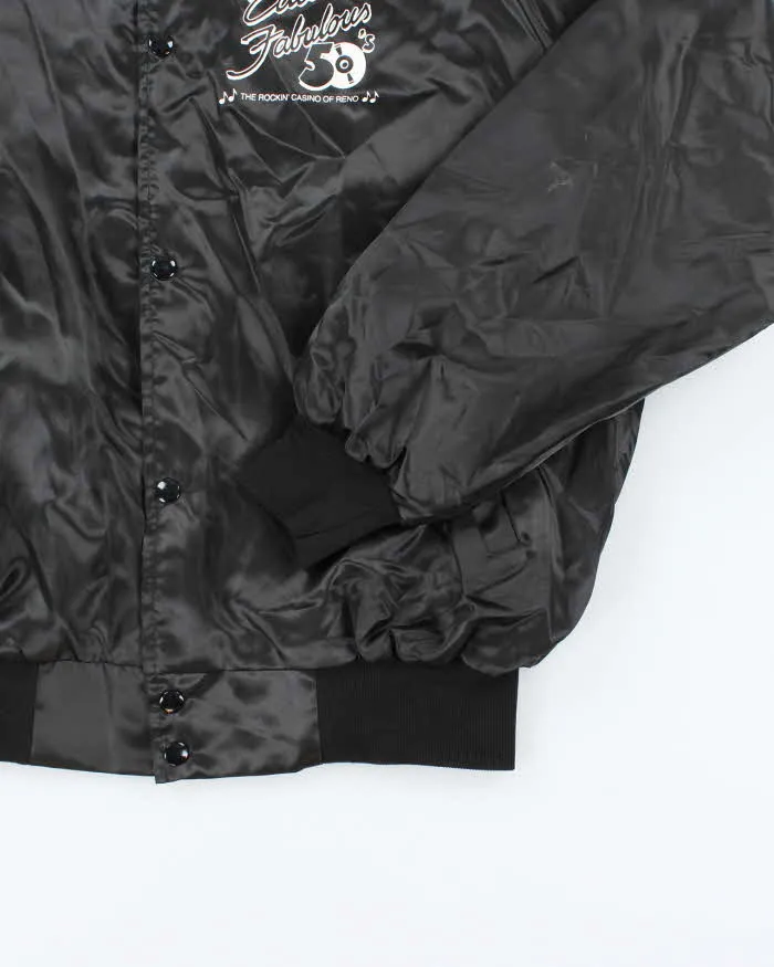 Vintage 80's Eddie Fabulous Rockin' Party Bomber Jacket - L sold by Rokit product image thumbnail 4