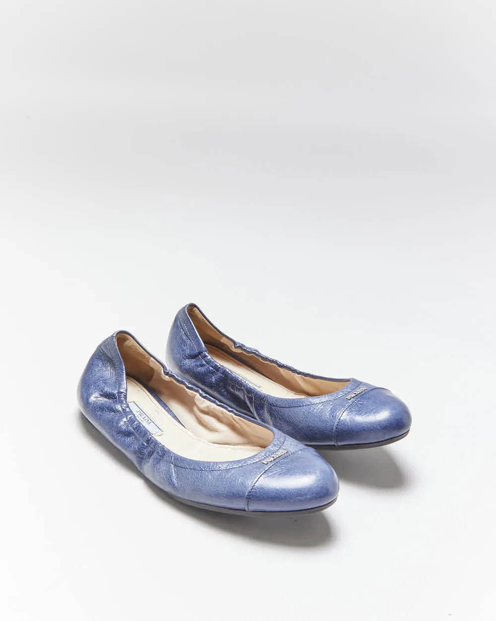 Vintage Prada Ballet Flats - UK5.5 sold by Rokit