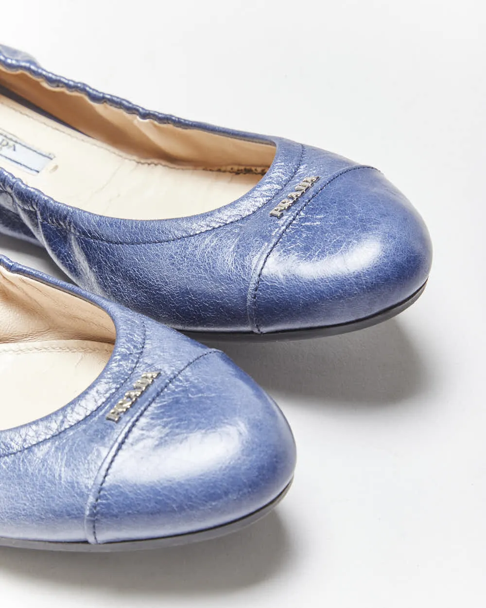 Vintage Prada Ballet Flats - UK5.5 sold by Rokit product image thumbnail 5