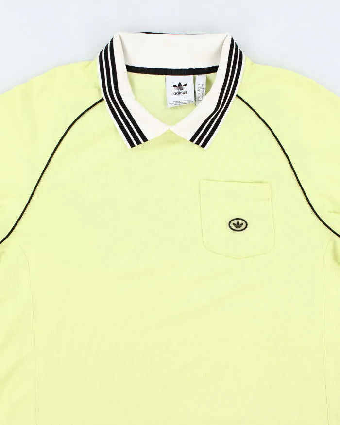 Men's Adidas Light Yellow Sports Jersey - L sold by Rokit product image thumbnail 3