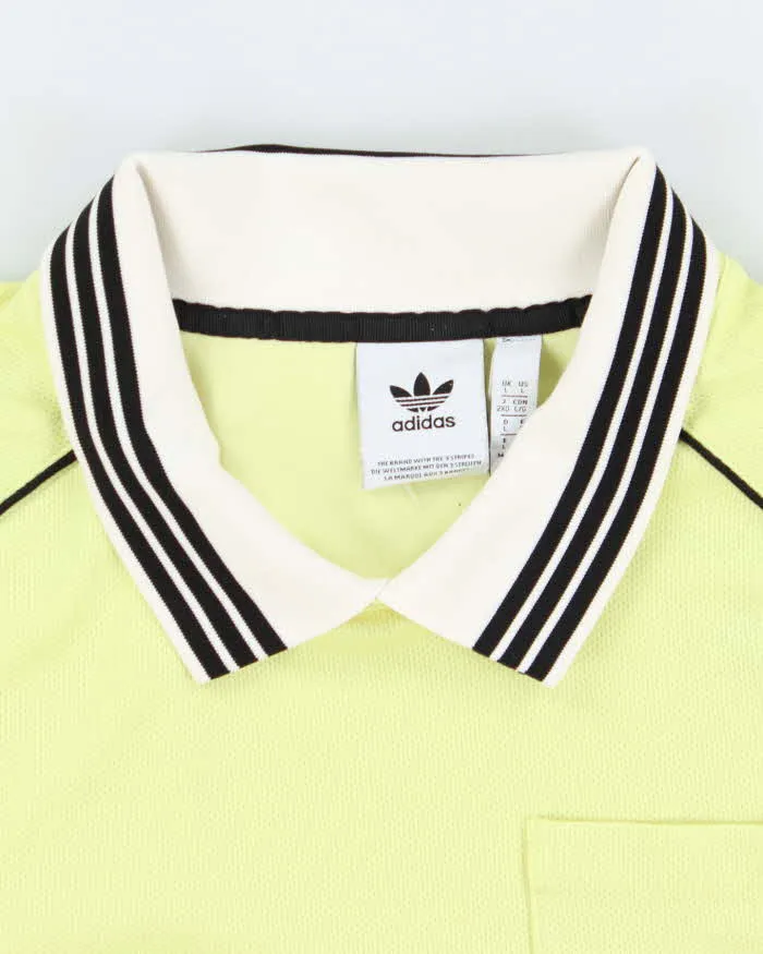 Men's Adidas Light Yellow Sports Jersey - L sold by Rokit product image thumbnail 5