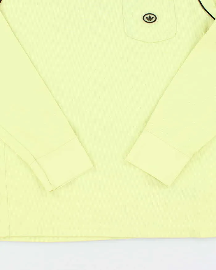 Men's Adidas Light Yellow Sports Jersey - L sold by Rokit product image thumbnail 4