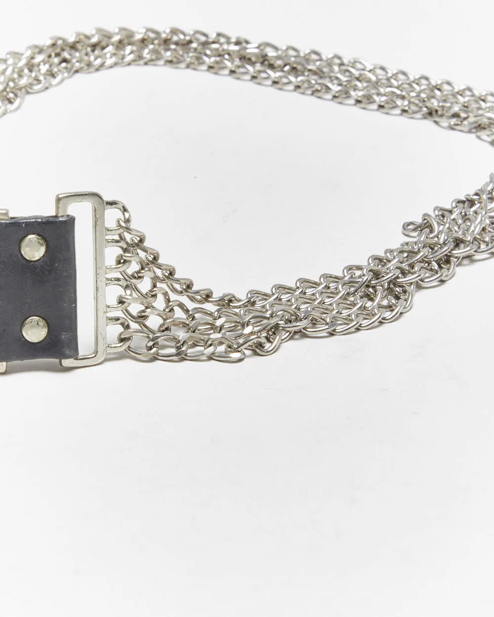 Vintage Y2k 00s Armani Exchange Chain Belt - W33-W34 sold by Rokit product image thumbnail 4