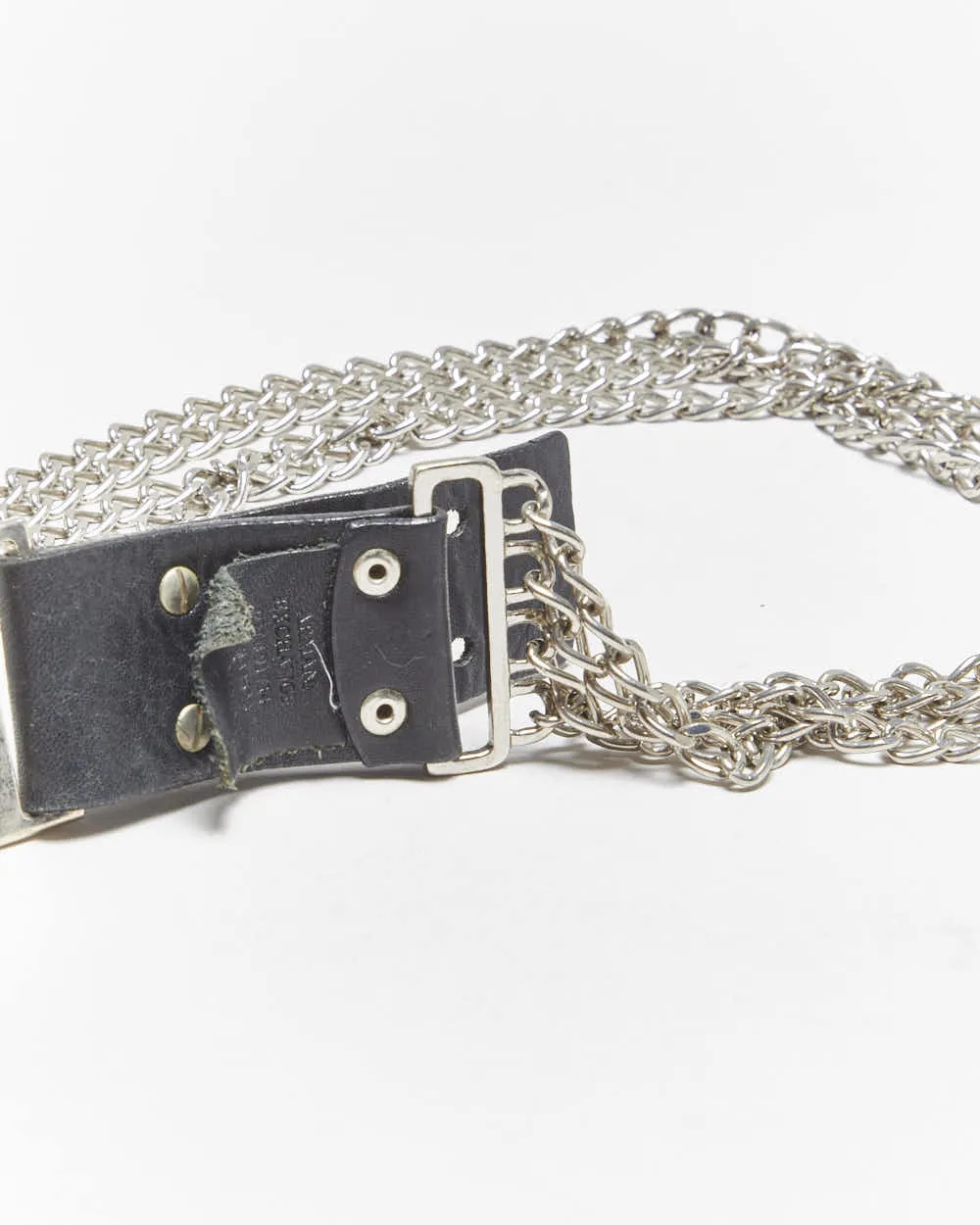 Vintage Y2k 00s Armani Exchange Chain Belt - W33-W34 sold by Rokit product image thumbnail 5