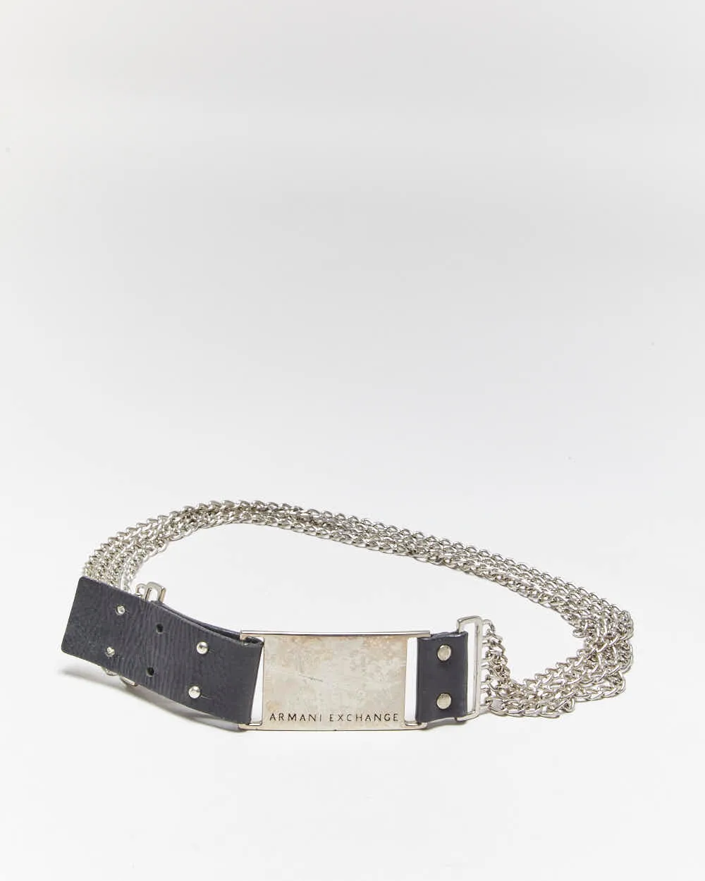 Vintage Y2k 00s Armani Exchange Chain Belt - W33-W34 sold by Rokit product image thumbnail 2