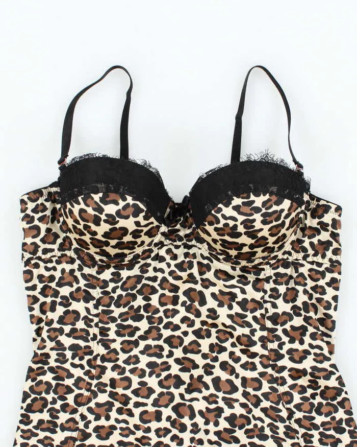 Vintage Y2k 00s Blush Leopard Print Cami - XS sold by Rokit product image thumbnail 3