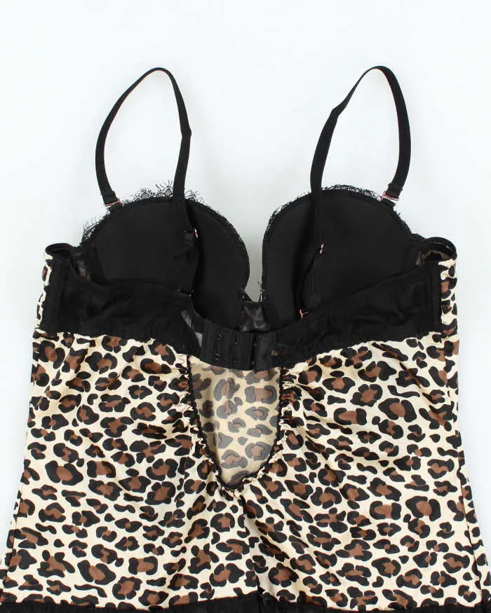 Vintage Y2k 00s Blush Leopard Print Cami - XS sold by Rokit product image thumbnail 4