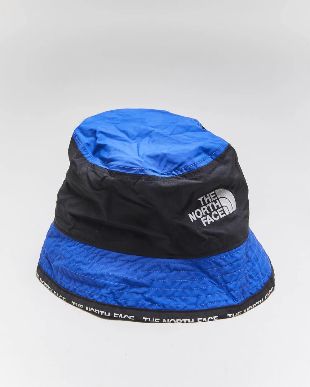 Vintage The North Face Small Embroidered Logo Bucket Hat - L/XL sold by Rokit