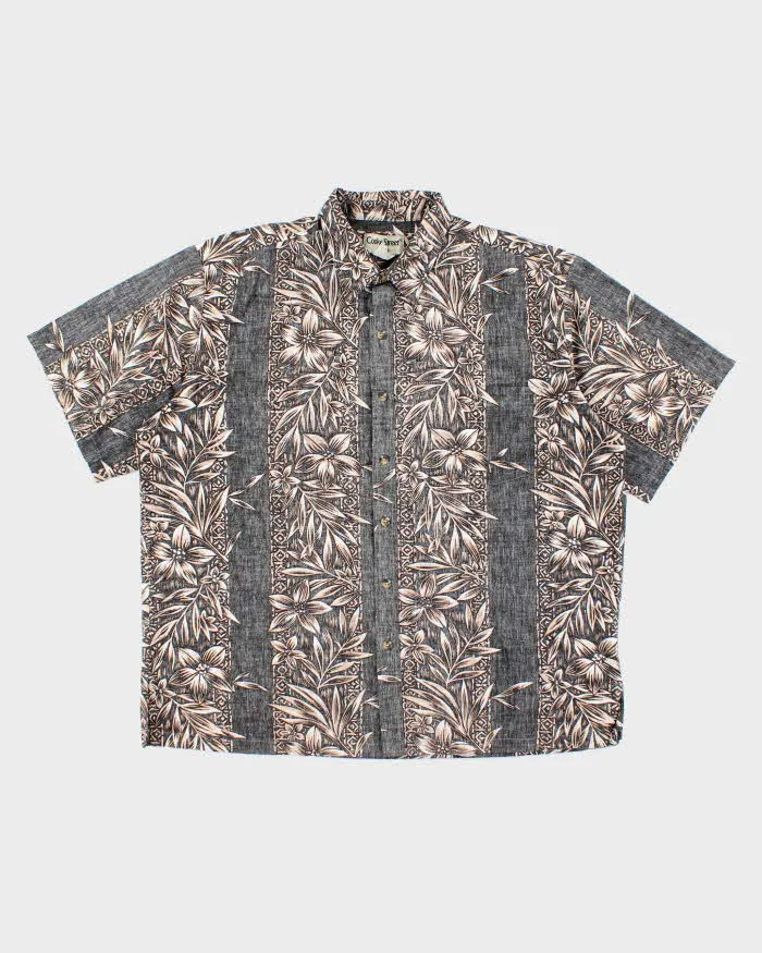 Vintage Cooke Street Hawaiian Shirt - XXL sold by Rokit