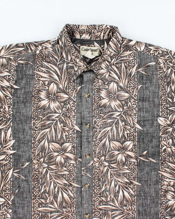 Vintage Cooke Street Hawaiian Shirt - XXL sold by Rokit product image thumbnail 3