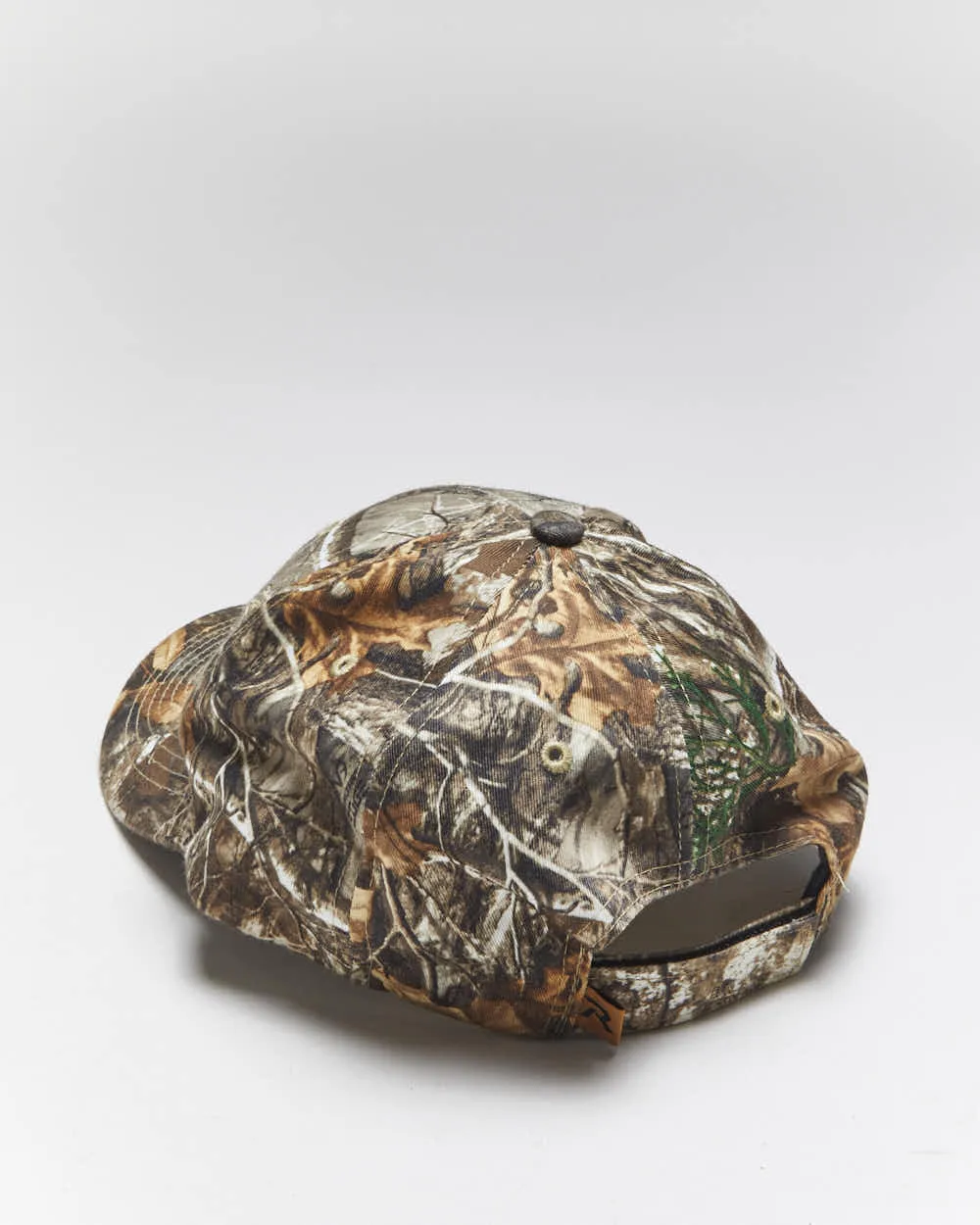 Vintage Y2K Sause Bros Embroidered Camouflage Baseball Cap - OS sold by Rokit product image thumbnail 2