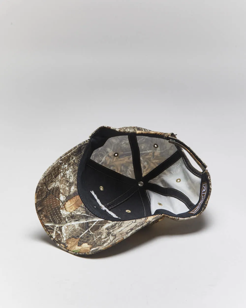 Vintage Y2K Sause Bros Embroidered Camouflage Baseball Cap - OS sold by Rokit product image thumbnail 5