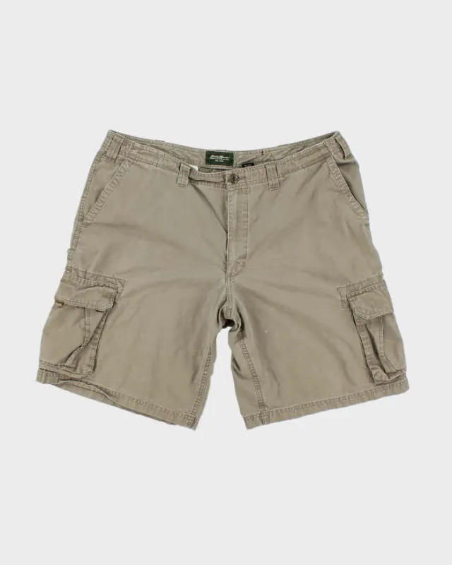 Y2K 00s Hollister Distressed Camouflage Cargo Shorts - W38