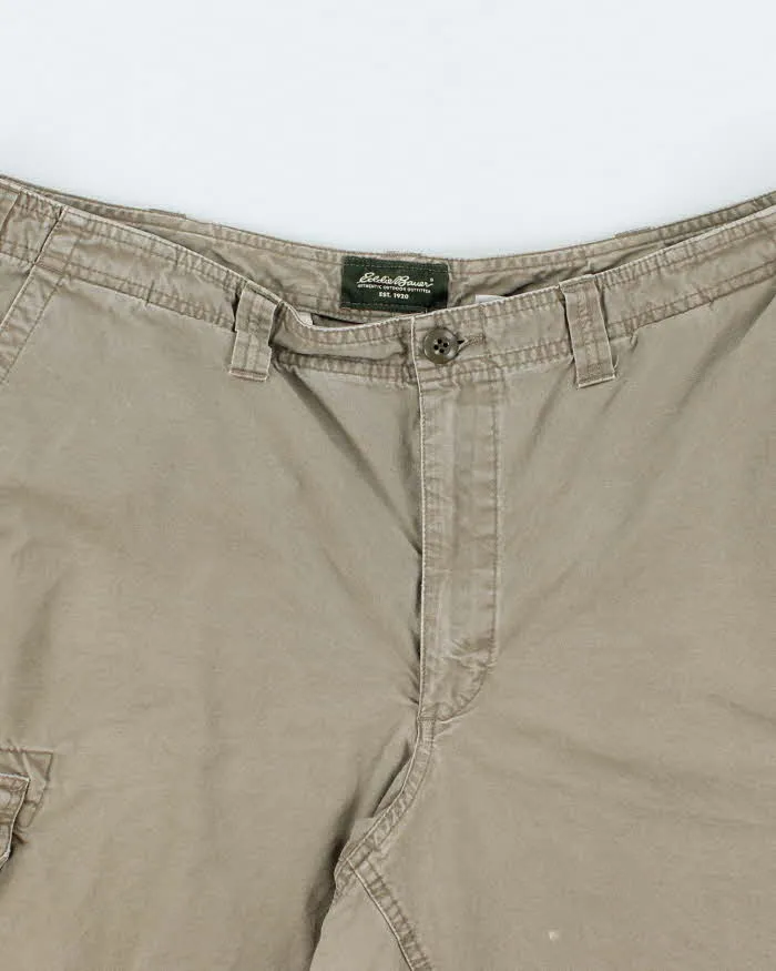 Vintage Eddie Bauer Oversized Wide Leg Cargo Shorts - W38 L10 sold by Rokit product image thumbnail 3
