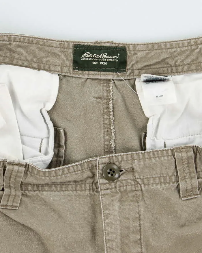 Vintage Eddie Bauer Oversized Wide Leg Cargo Shorts - W38 L10 sold by Rokit product image thumbnail 5