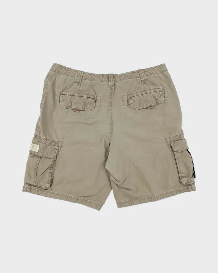 Vintage Eddie Bauer Oversized Wide Leg Cargo Shorts - W38 L10 sold by Rokit product image thumbnail 2