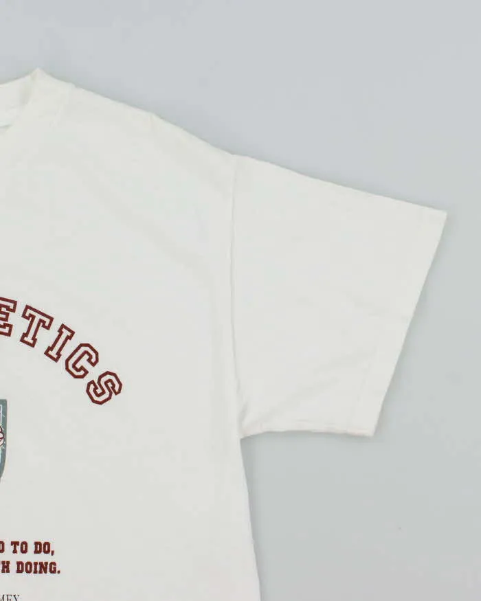 Vintage 2000's The Simpsons Dept. of Unathletics Graphic T-Shirt - M sold by Rokit product image thumbnail 4