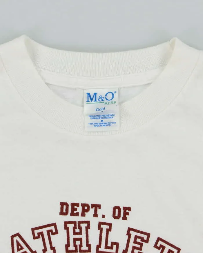 Vintage 2000's The Simpsons Dept. of Unathletics Graphic T-Shirt - M sold by Rokit product image thumbnail 5