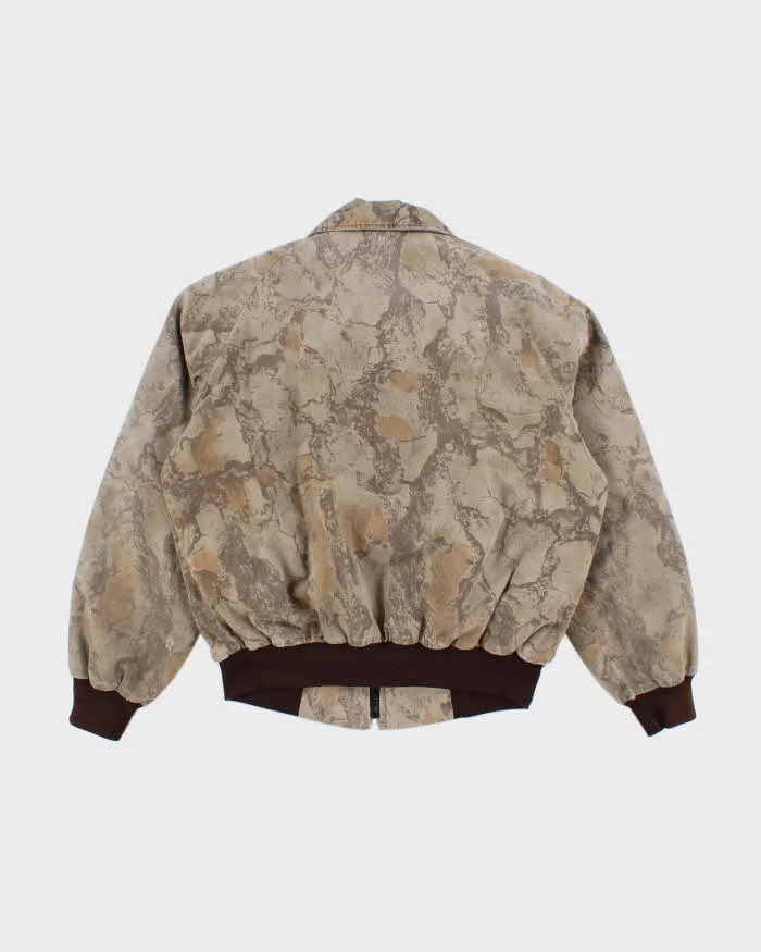 Vintage 90's Natgear Camouflage Lined Bomber Jacket - M sold by Rokit product image thumbnail 2