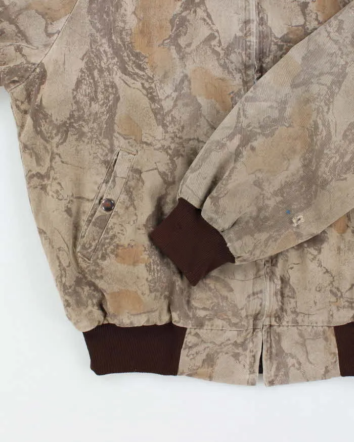 Vintage 90's Natgear Camouflage Lined Bomber Jacket - M sold by Rokit product image thumbnail 4