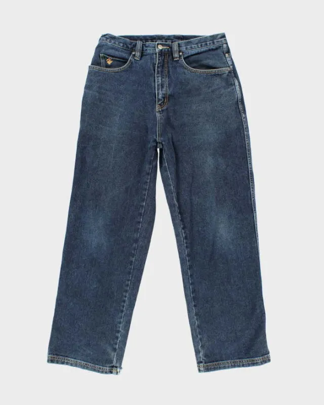 Vintage Y2K Rocawear Dark Wash Wide Leg Denim Jeans - W32 L28 sold by Rokit