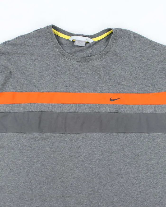 Men's Nike Grey Long Sleeve T-Shirt - XXL sold by Rokit product image thumbnail 3