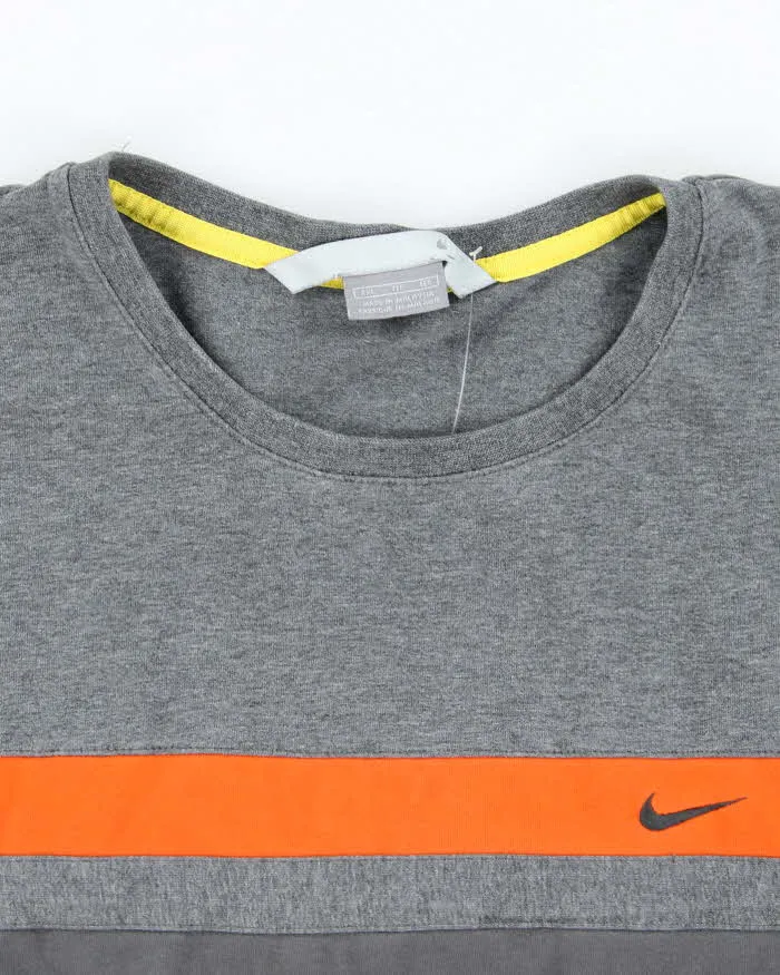 Men's Nike Grey Long Sleeve T-Shirt - XXL sold by Rokit product image thumbnail 5