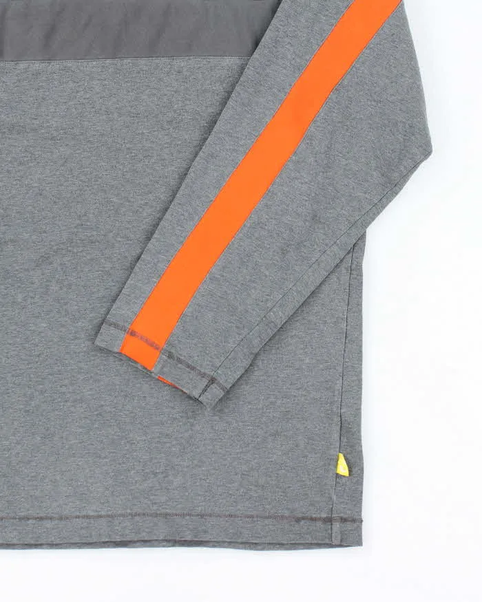 Men's Nike Grey Long Sleeve T-Shirt - XXL sold by Rokit product image thumbnail 4