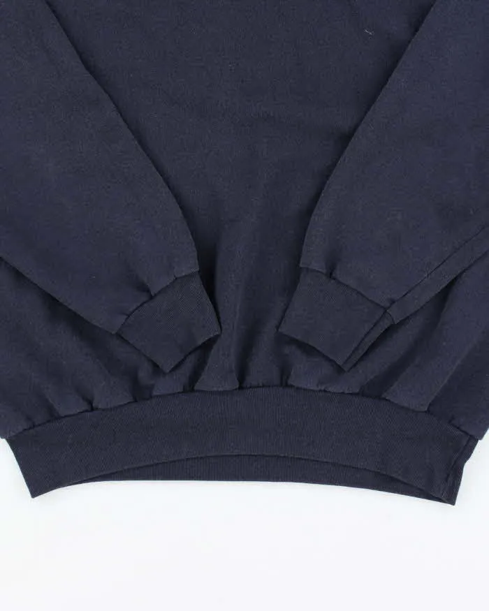 Vintage 90's Pepsi Embroidered Logo Sweatshirt - L sold by Rokit product image thumbnail 4