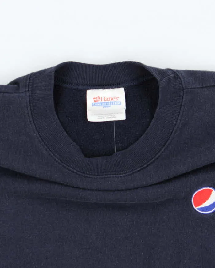 Vintage 90's Pepsi Embroidered Logo Sweatshirt - L sold by Rokit product image thumbnail 5