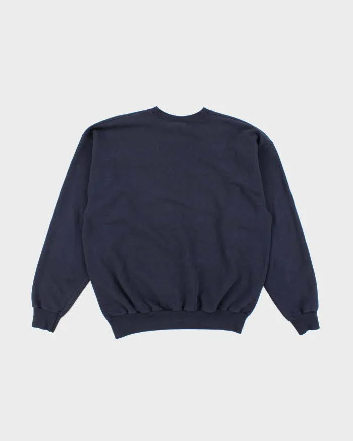 Vintage 90's Pepsi Embroidered Logo Sweatshirt - L sold by Rokit product image thumbnail 2