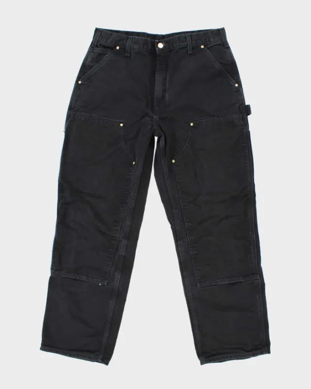 Vintage 2000's Carhartt Heavyweight Double Knee Carpenter Trousers - W30 L29 sold by Rokit